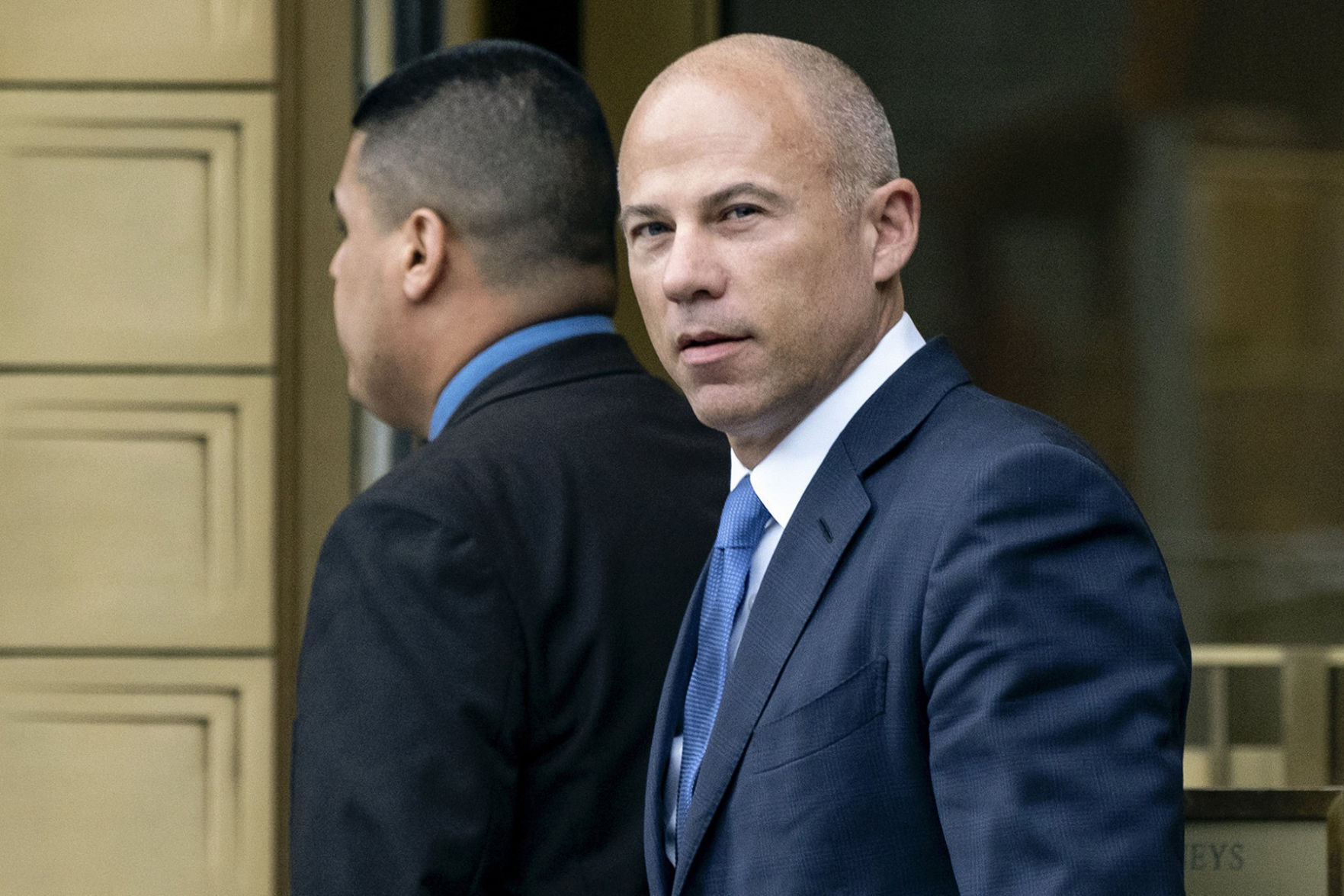 Michael Avenatti Nike